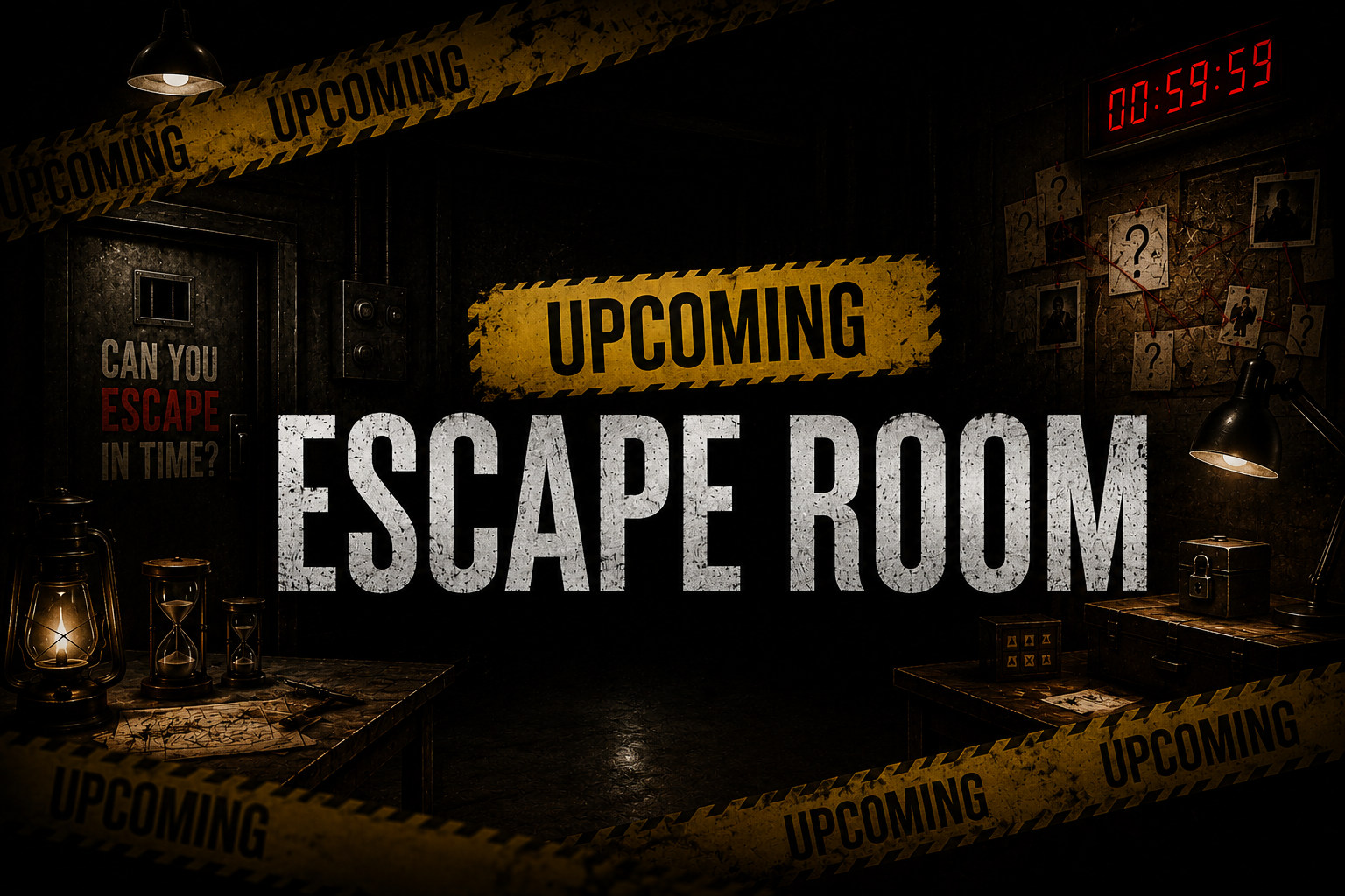 Upcoming Escape Room