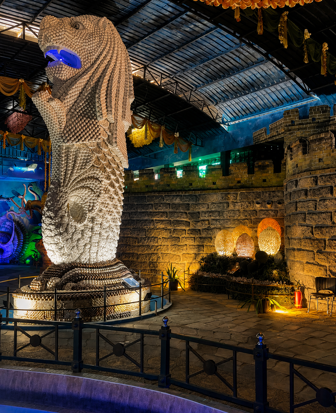 Dino Park Inside