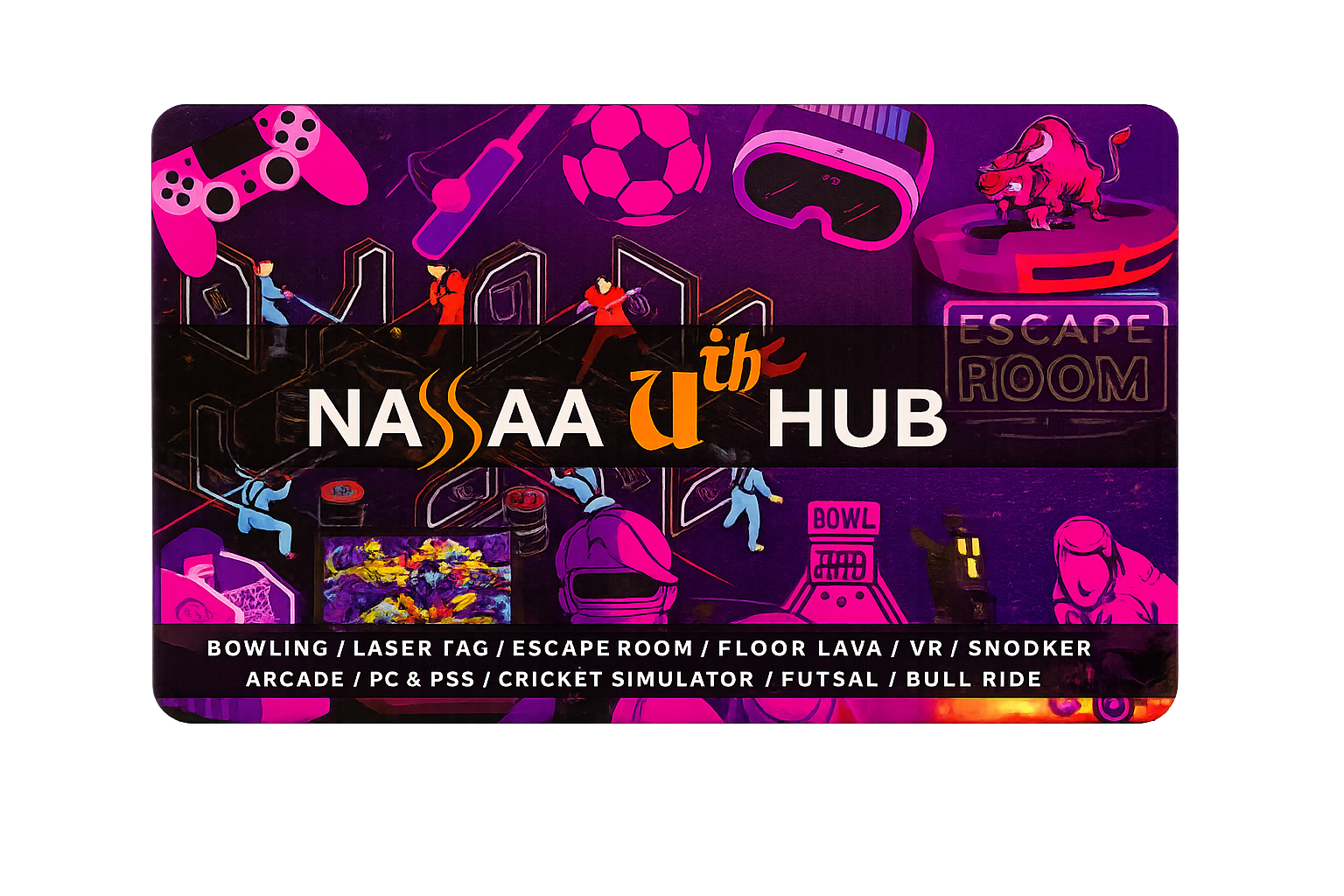 NASSAA Play Card