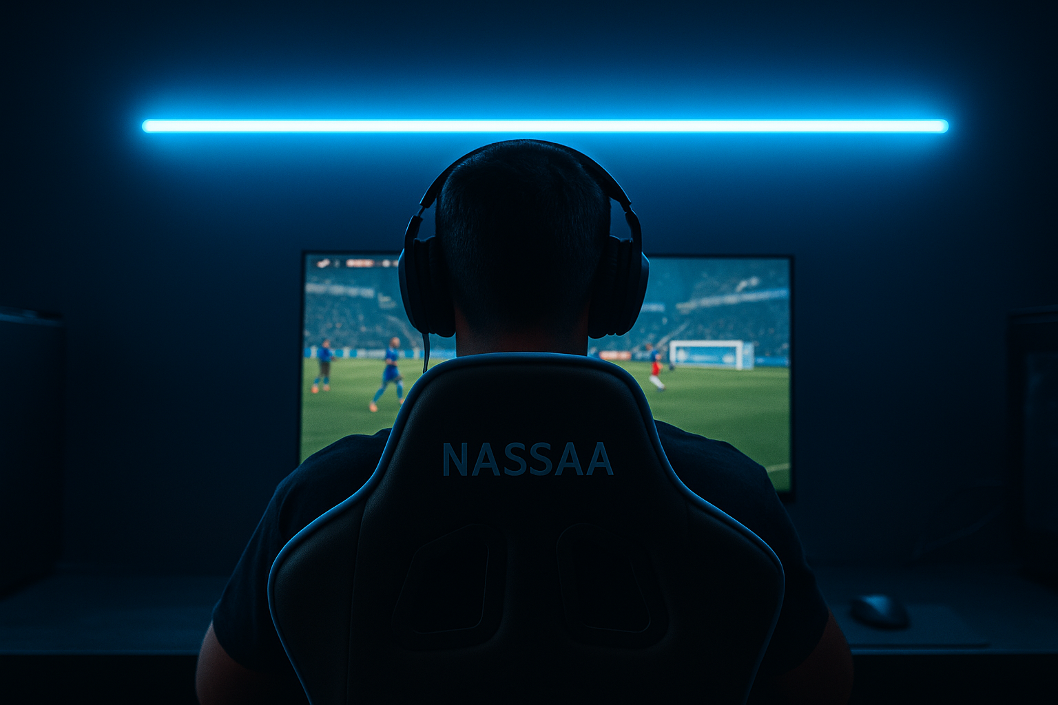 PC Gaming Lounge